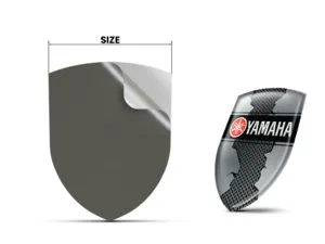Yamaha Personalisierte Logosticker Limitiert Universal Robust